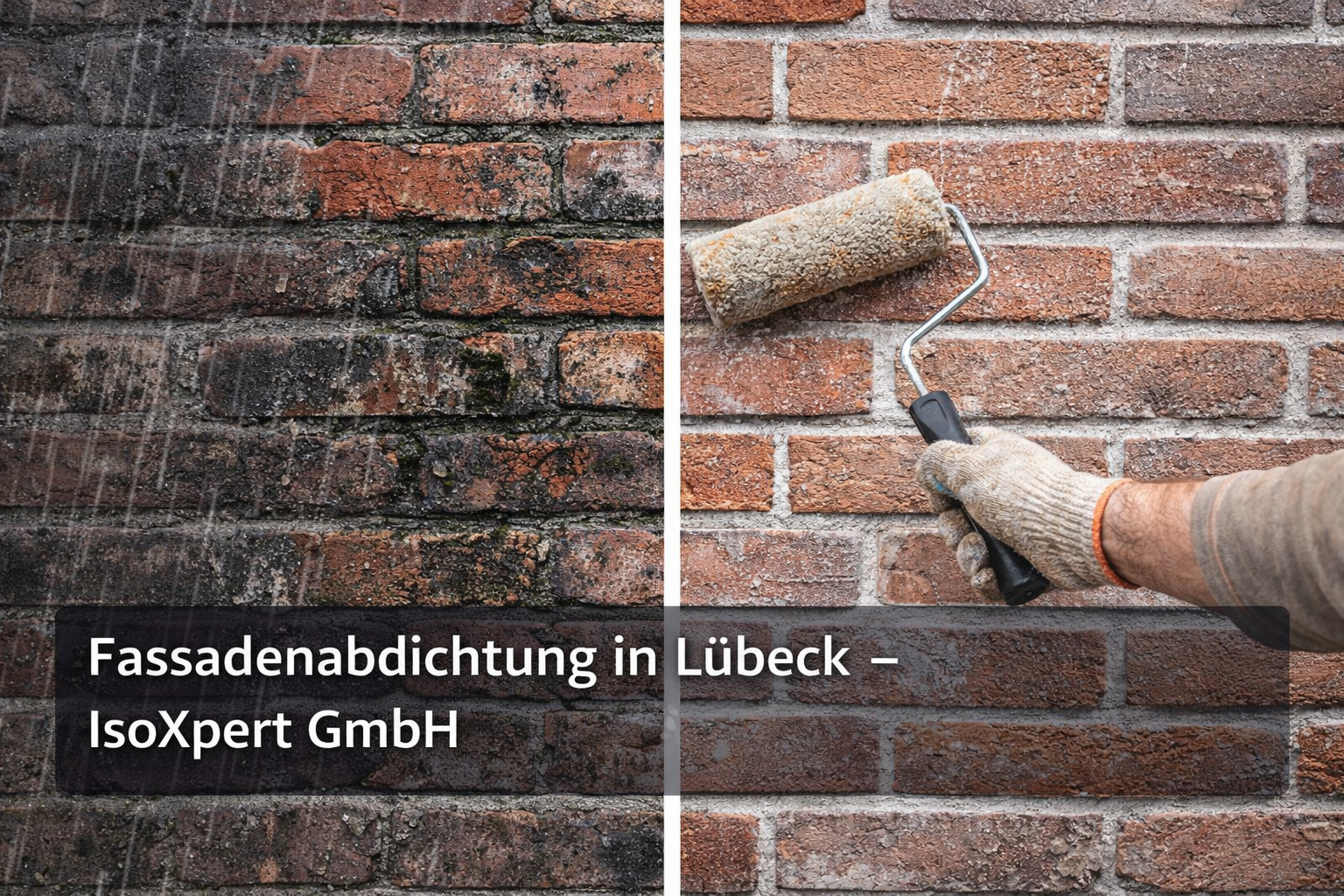 Fassadenabdichtung Lübeck