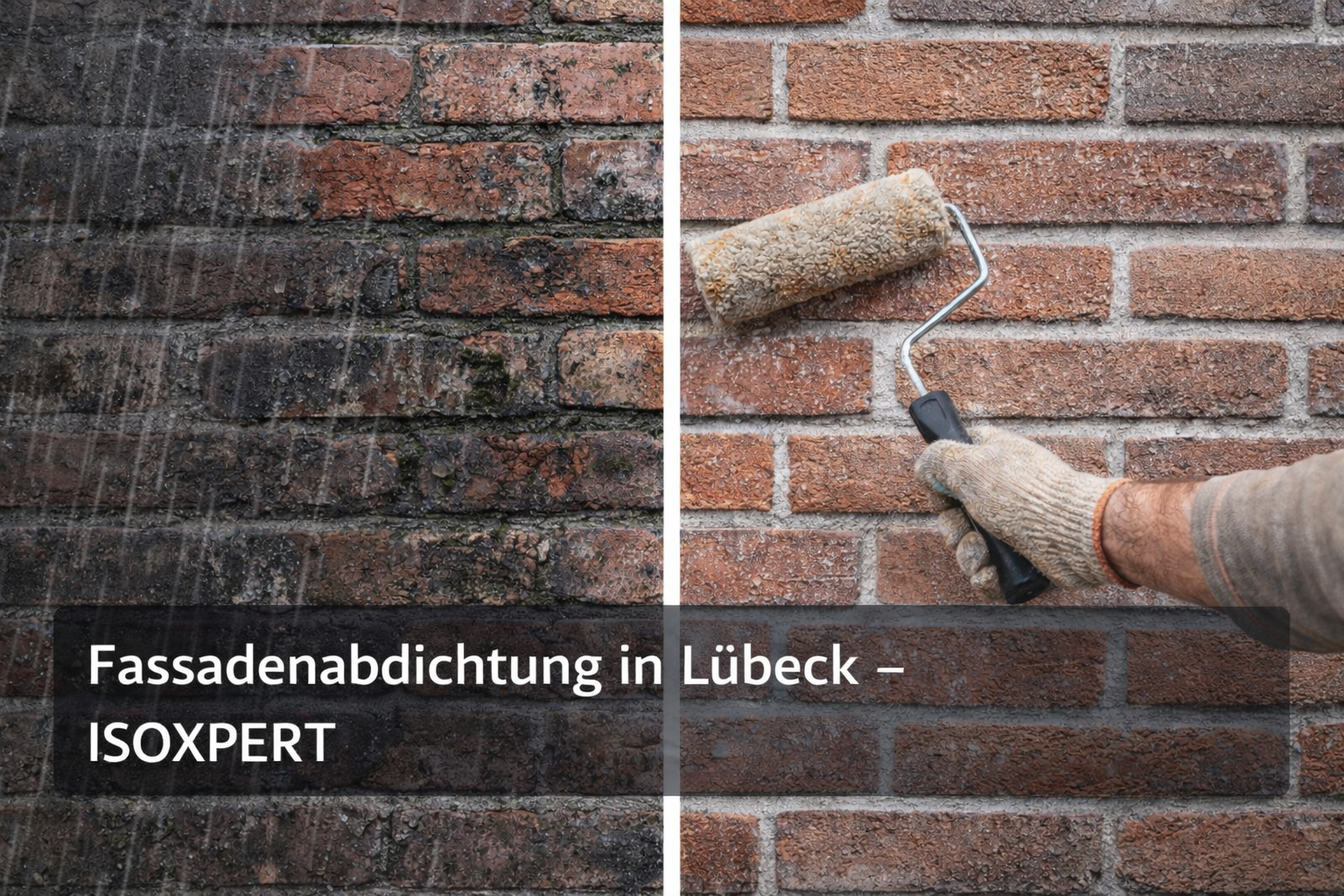 Fassadenabdichtung Lübeck