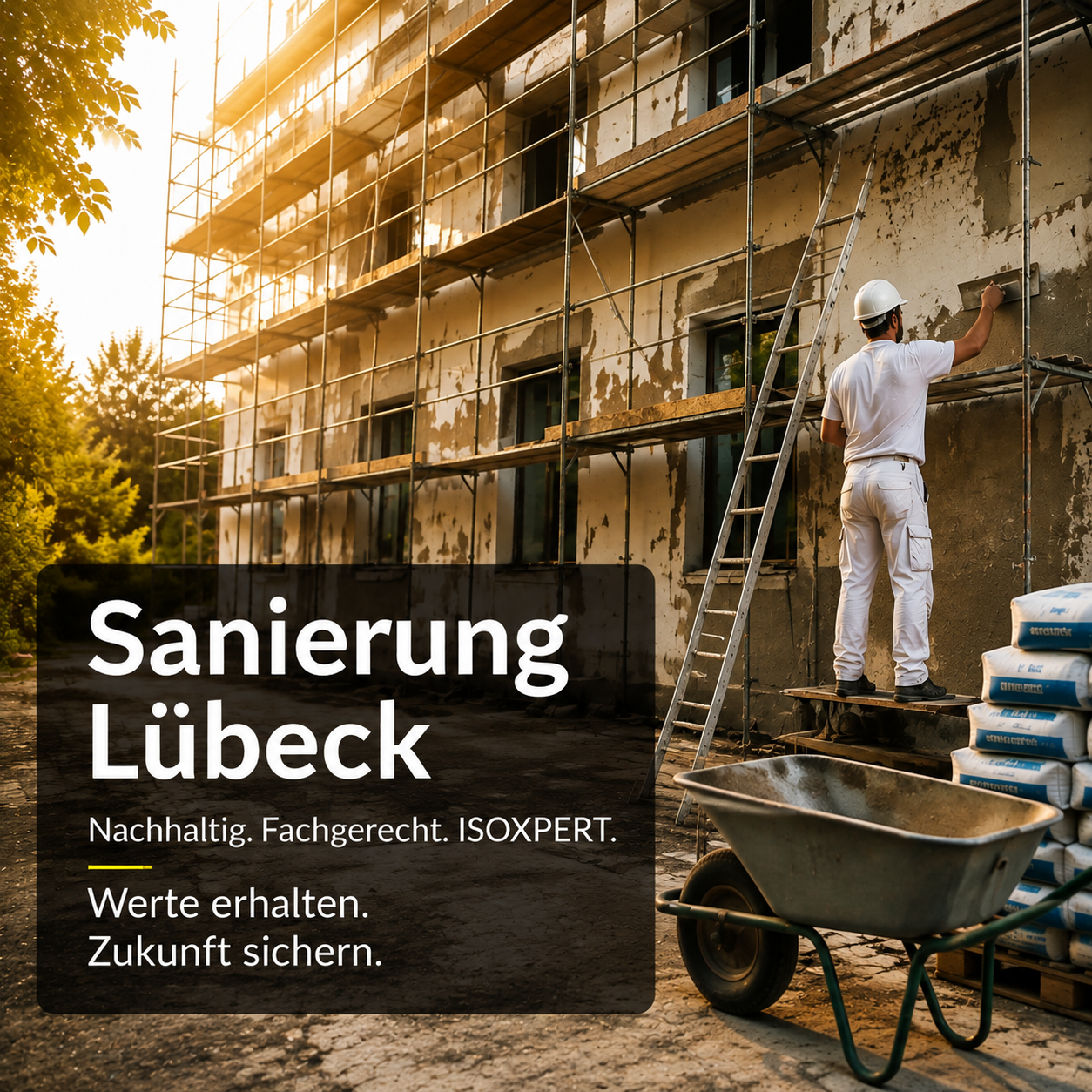 Sanierung Lübeck