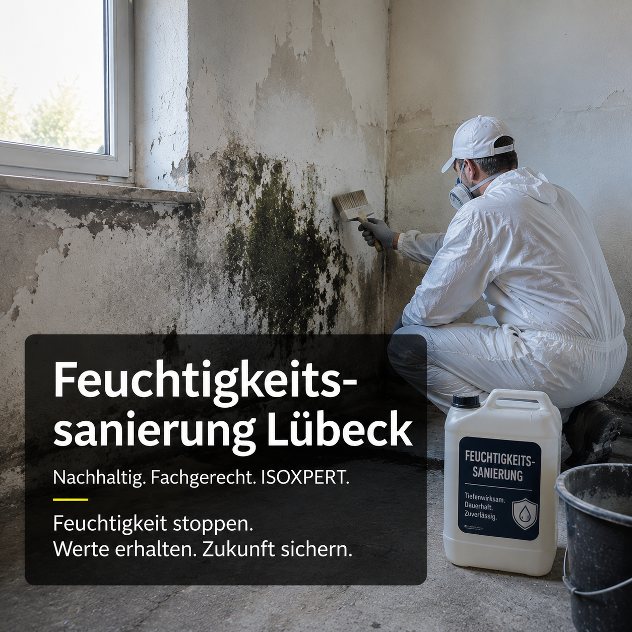 Feuchtigkeitssanierung Lübeck