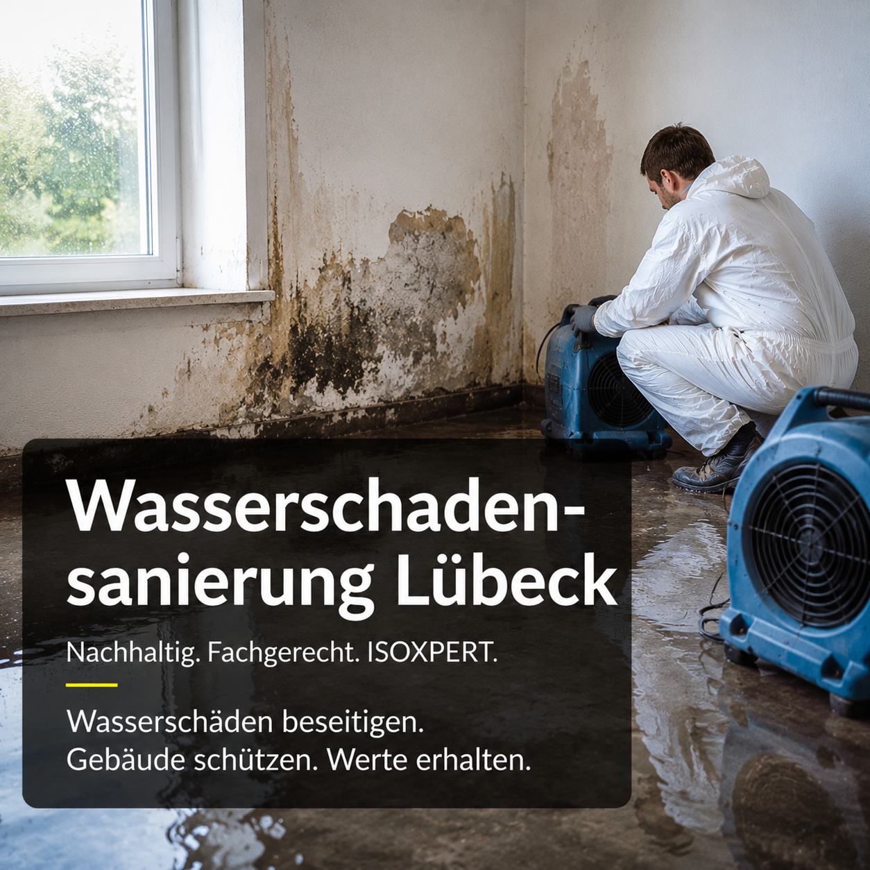 Wasserschadensanierung Lübeck