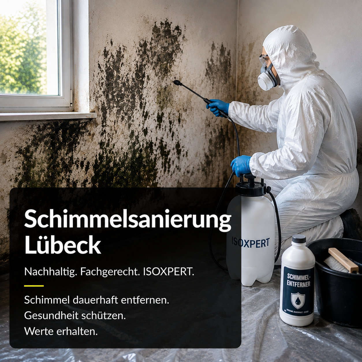 Schimmelsanierung Lübeck