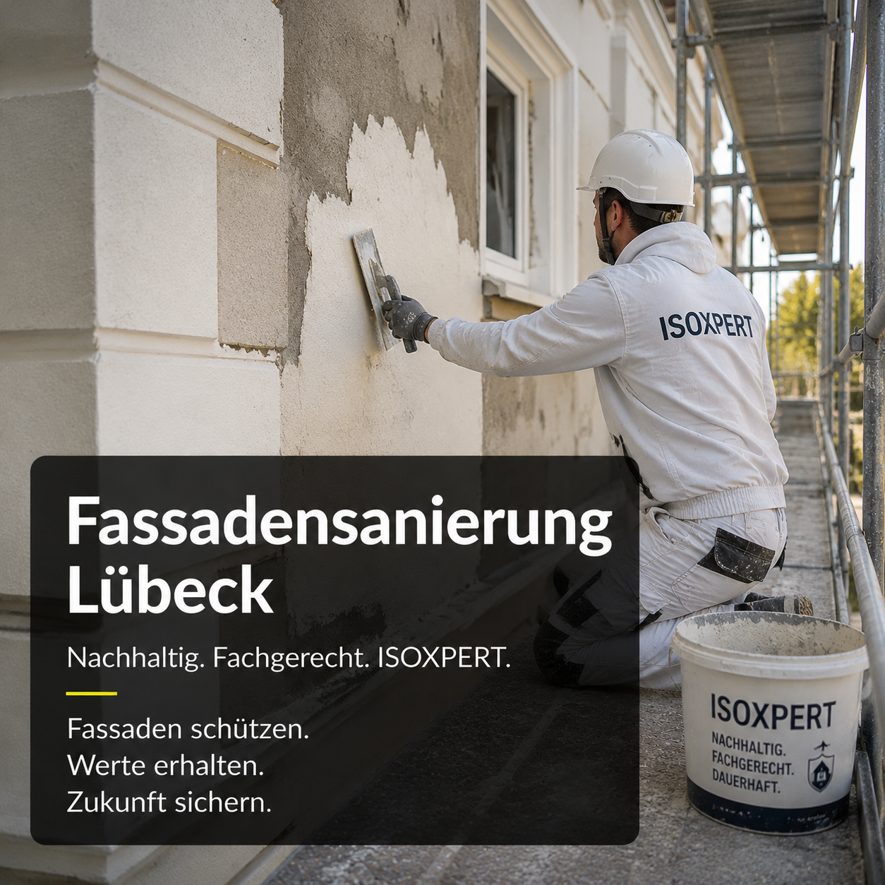 Fassadensanierung Lübeck