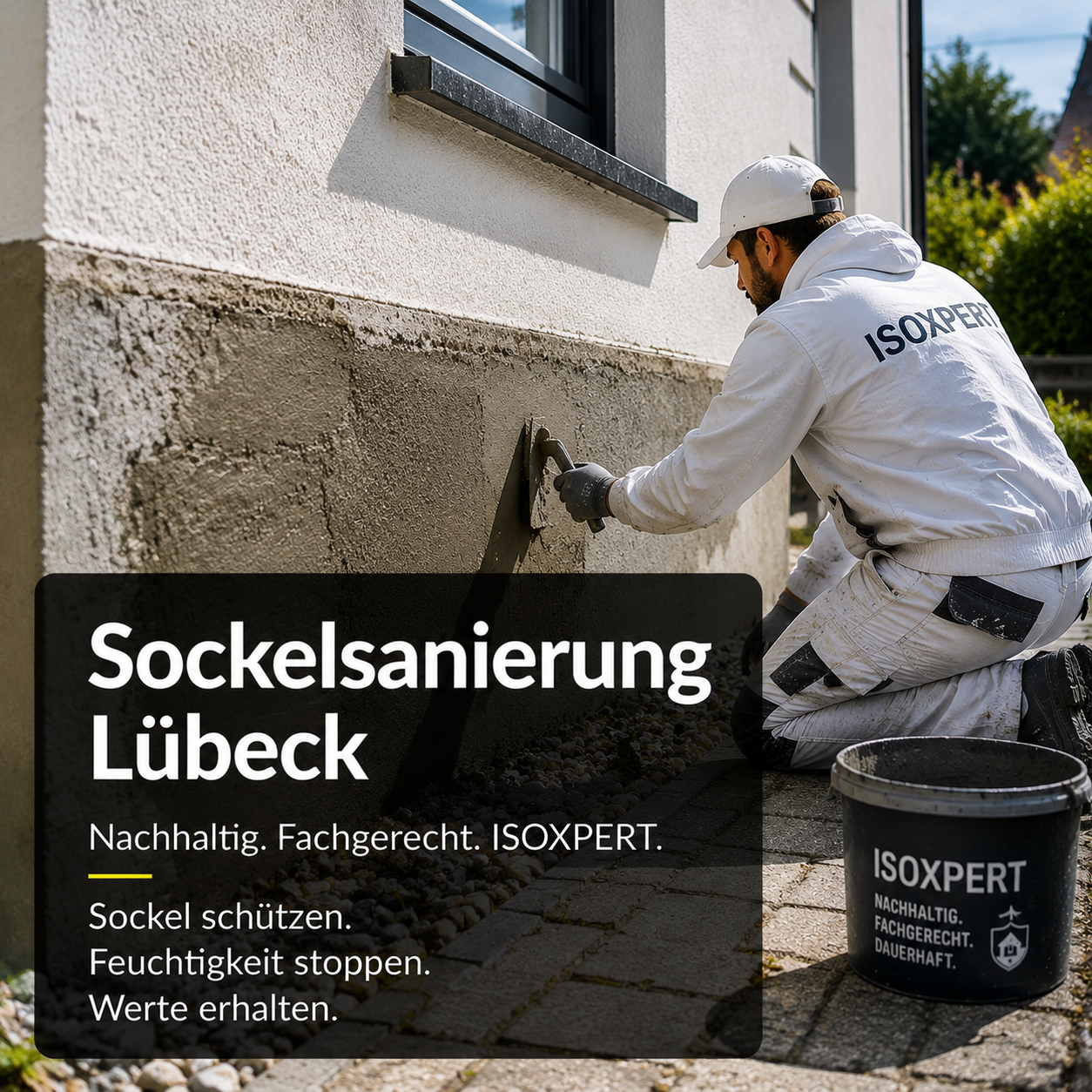 Sockelsanierung Lübeck
