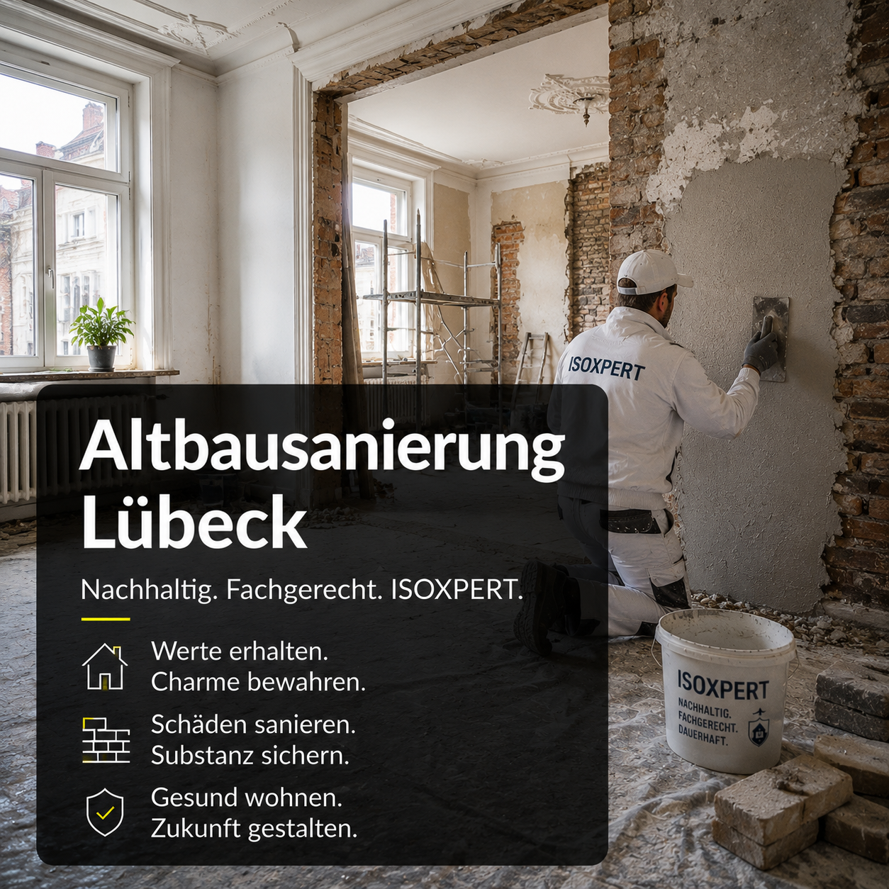 Altbausanierung Lübeck